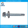 Hexagon Head Self Drilling Screws with EPDM Washer